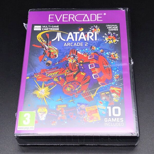 ◯ アタリ アーケード2 Atari Arcade 2 Evercade