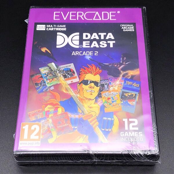 ◯ データイースト アーケード2 Data East Arcade 2 Evercade