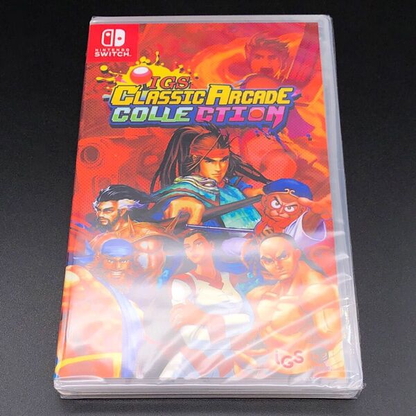 IGS クラシック アーケードコレクション IGS Classic Arcade Collection 輸入版 switch