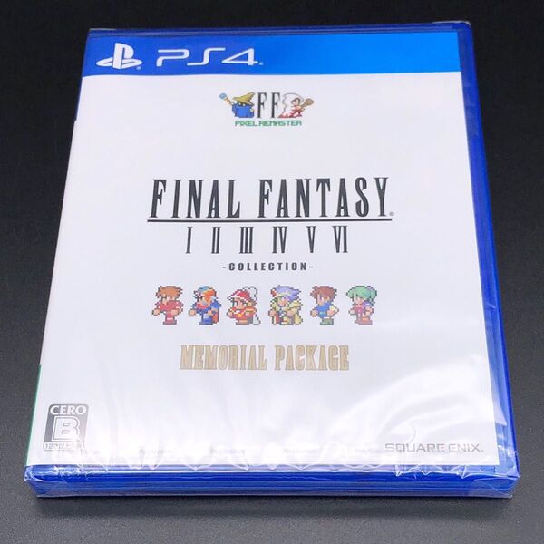 ファイナルファンタジー I-VI コレクション メモリアルパッケージ ピクセルリマスター PS4 プレイステーション4