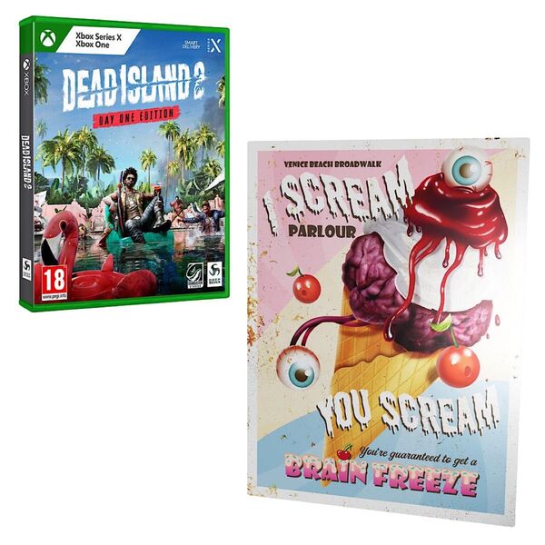 ◯ Dead Island 2 Day One Edition デッドアイランド2 Xbox One Xbox Series X
