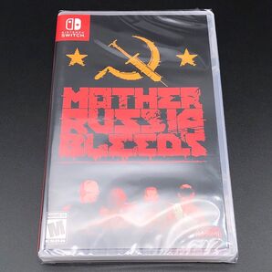 Mother Russia Bleeds マザーロシアブリーズ 北米版 switch ニンテンドースイッチ