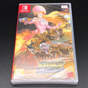 ◯ WILD GUNS Reloaded ワイルドガンズ リローデッド アジア版 switch ニンテンドースイッチ