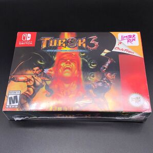 ◯ Turok 3 Shadow of Oblivion テュロック3 クラシックエディション switch ニンテンドースイッチ