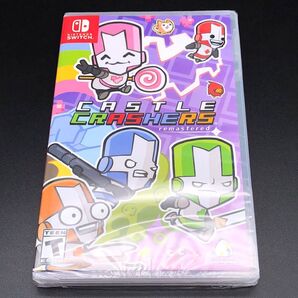 Castle Crashers Remastered キャッスルクラッシャーズ リマスタード switch ニンテンドースイッチ