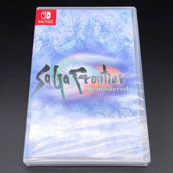 ◯ Saga Frontier Remastered サガフロンティア リマスター 輸入版 switch ニンテンドースイッチ