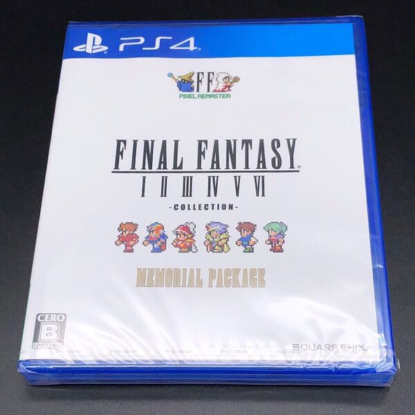 ファイナルファンタジー I-VI コレクション メモリアルパッケージ ピクセルリマスター PS4 プレイステーション4
