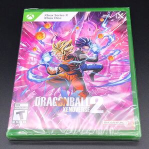 ◯ ドラゴンボール ゼノバース 2 北米版 Xbox One Xbox Series X