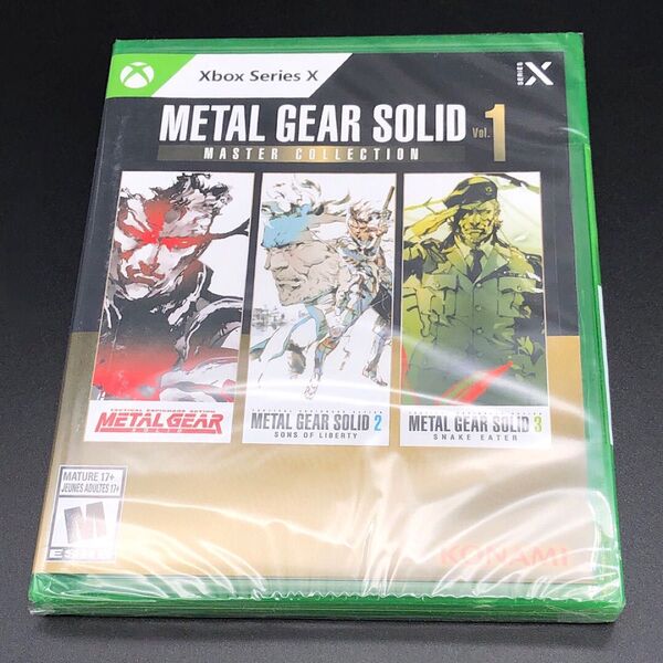 ◯ METAL GEAR SOLID メタルギアソリッド マスターコレクション Vol.1 輸入版 Xbox Series X
