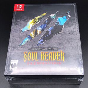◯ レガシーオブケイン ソウルリーバー 1&2 リマスター デラックス版 switch ニンテンドースイッチ