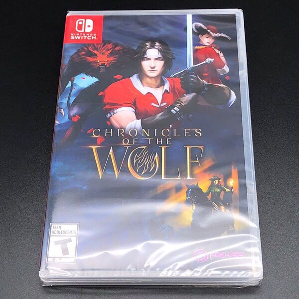 クロニクルズ・オブ・ザ・ウルフ Chronicles of the Wolf 北米版 switch ニンテンドースイッチ