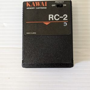 KAWAI K3・ MEMORY CARTRIDGE RC-2