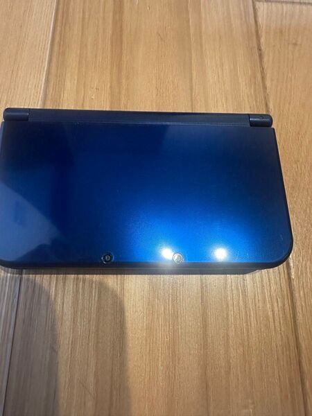 Nintendo new3dsLL 本体 メタリックブルー