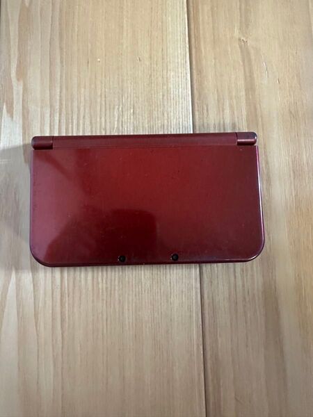 Nintendo new3dsLL メタリックレッド (上下ips液晶)