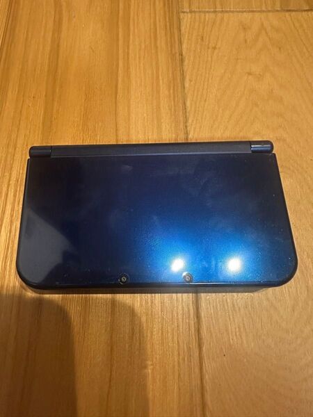 Nintendo new3dsLL 本体 メタリックブルー ダウンロードソフトあり