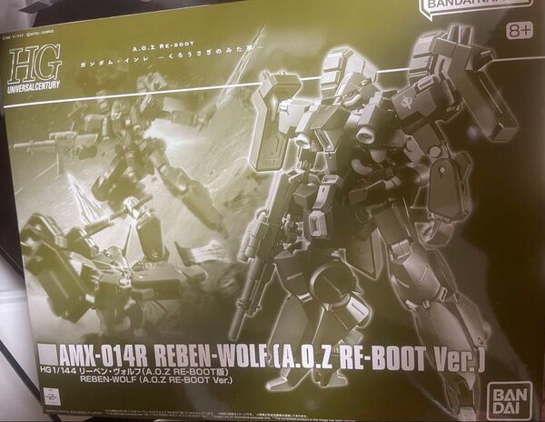 HG リーベン ヴォルフ A O Z ガンプラ