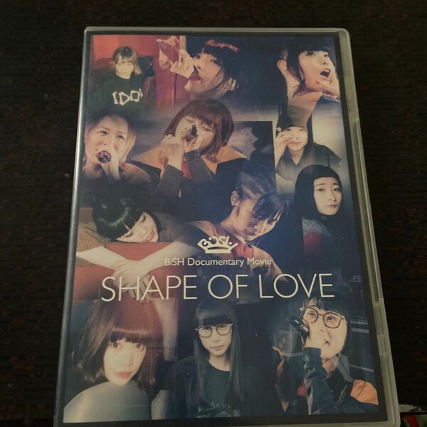 BiSH Documentary Movie SHAPE OF LOVE DVD