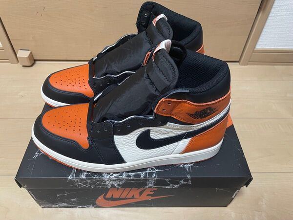 Nike Air Jordan 1 Retro High OG "Shattered Backboard" (2025) 28.5