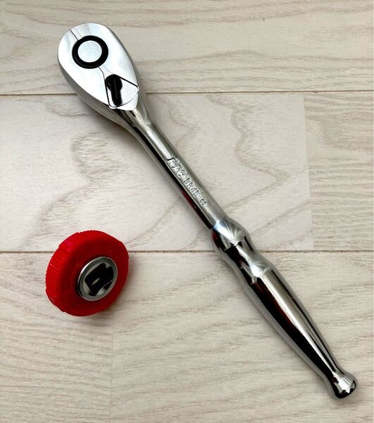 *KTC*ラチェットハンドル 12.7sq 1/2クイックスピンナセット