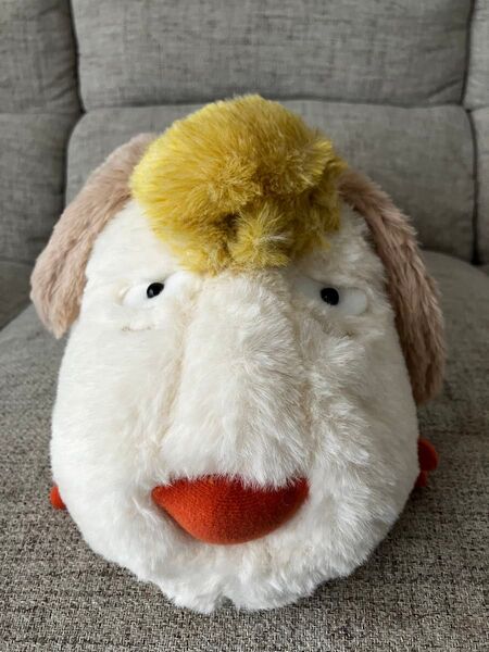 ジブリ ハウルの動く城 ヒン ぬいぐるみ M 新品未使用 タグ付き