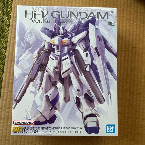 新品未組立 MG 1/100 Hi-νガンダム Ver.Ka 機動戦士 ガンダム 逆襲のシャア