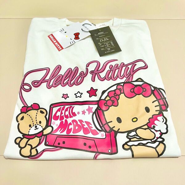 アベイル ハローキティ 日焼けキティ Tシャツ セシルマクビー セシル ギャル egg サンリオ キティしまむら