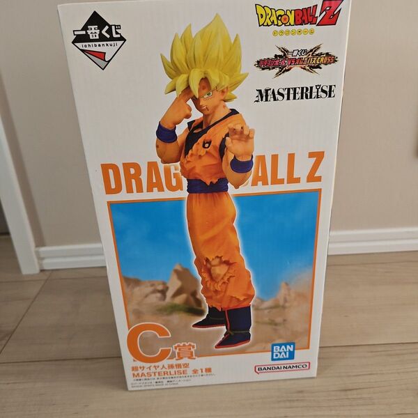ドラゴンボール Z MASTERLISE C賞 超サイヤ人孫悟空 一番くじ オムニバスCross