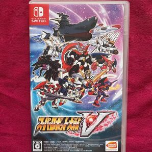 スーパーロボット大戦V Nintendo Switch ソフト