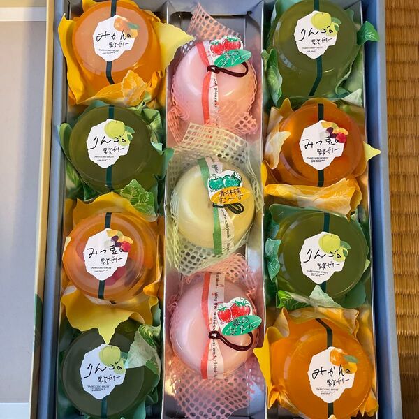 つるや製菓 ゼリー 11個