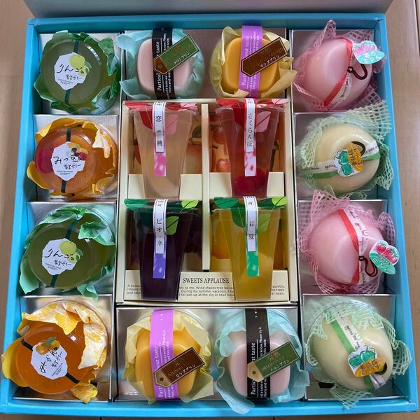 つるや製菓 ゼリー詰め合わせ
