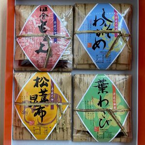 佃煮 4点セット