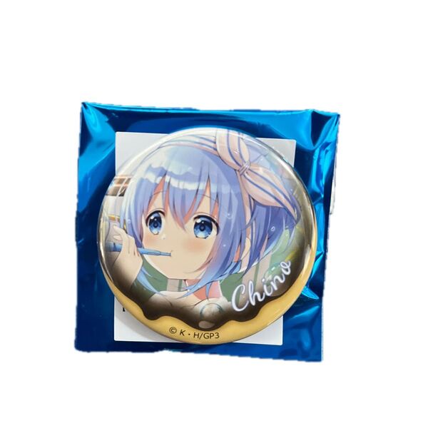 ご注文はうさぎですか? あにしゅが プリン 缶バッジ チノ ごちうさ