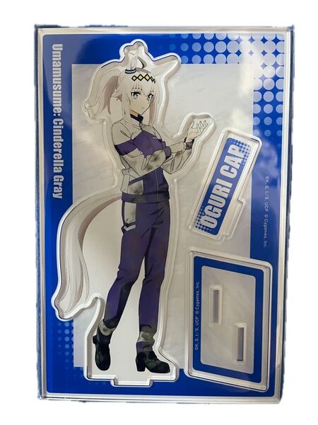 ウマ娘 シンデレラグレイ オグリキャップ アクリルスタンド 描き下ろし 限定品 アクリルスタンド