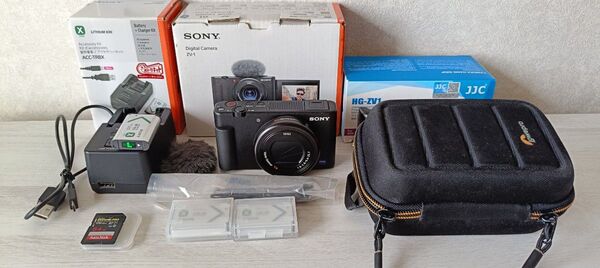 SONY デジタルカメラ VLOGCAM ZV-1 ブラック