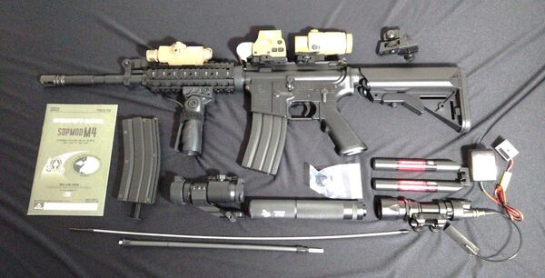 東京マルイ M4 SOPMOD 次世代電動ガン カスタム