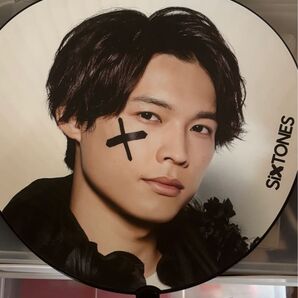 sixtones 松村北斗 うちわ二枚