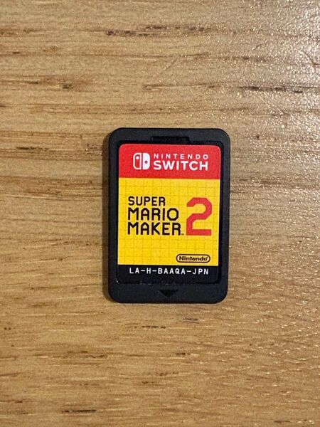 スーパーマリオメーカー2 箱無し Nintendo Switch