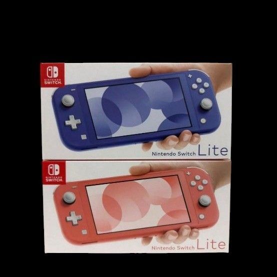 新品 未開封 Nintendo Switch Lite ブルー コーラル ニンテンドー スイッチ ライト ネオン ゼルダ 任天堂