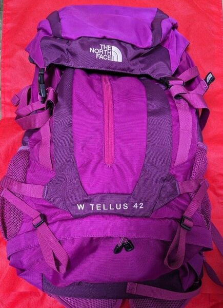 品 THE NORTH FACE W TELLUS 42 バックパック 登山 リュック ノースフェイス