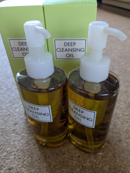 【2本セット】DHC 薬用ディープクレンジングオイル 200ml 新品未開封&ほぼ新品