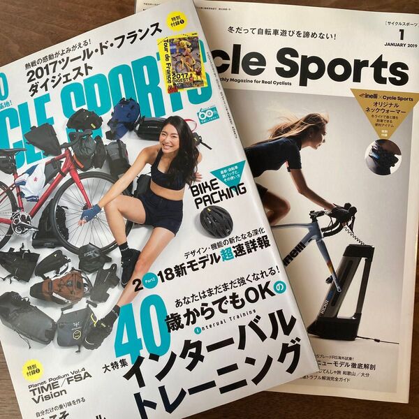 CYCLE SPORTS 2018年18月 2019年1月 月刊誌/八重洲出版