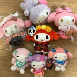 マイメロディ ぬいぐるみマスコット まとめ売り