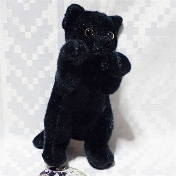 たっちいZOO にゃんこ mini 黒猫 ぬいぐるみ マスコット