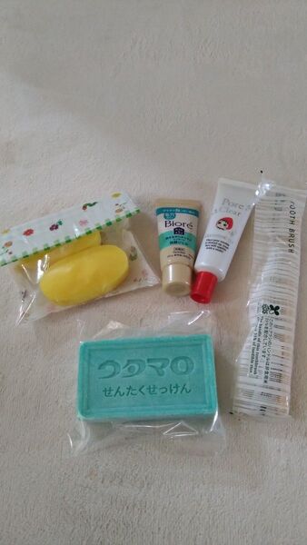 ウタマロ 固形石鹸 試供品 まとめ売り