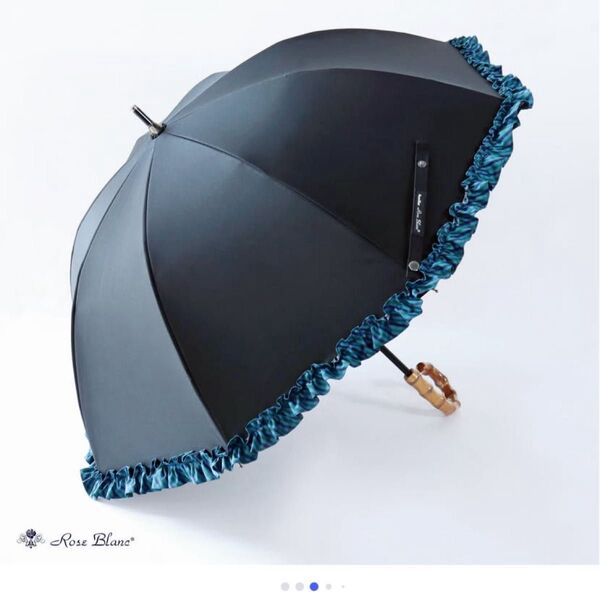 新品 日傘 Rose Blanc familiar 芦屋ロサブラン ファミリア
