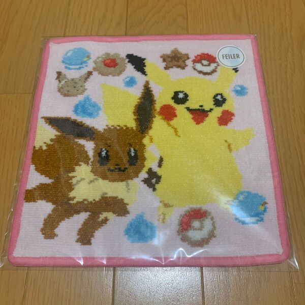 新品 フェイラー ラブラリー コラボ ポケモンハンカチ