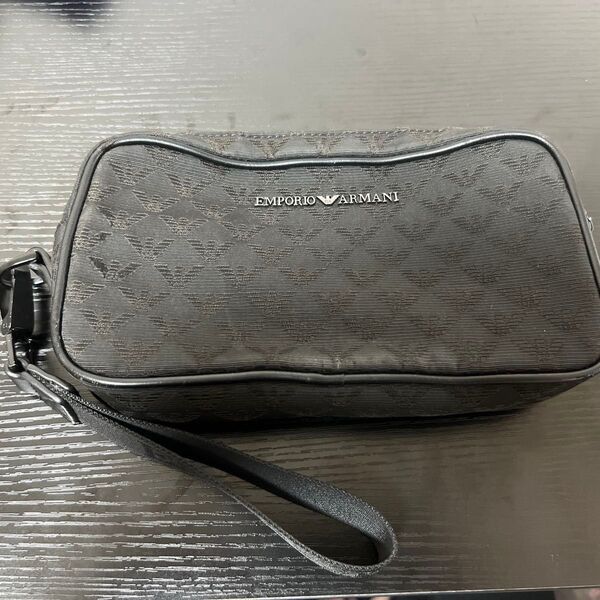 アルマーニ エンポリオアルマーニ ARMANI EMPORIO ARMANI クラッチバッグ セカンドバック
