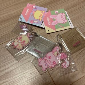 新品☆サンリオ ぼさにまる アクキー 2点セット
