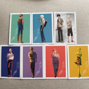 新品☆光が死んだ夏 アニメイト フェア特典 暑中見舞いイラストカード 7種 コンプリートセット