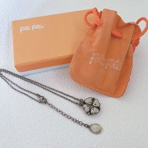 Folli Follie ネックレス クローバー ハート 2way